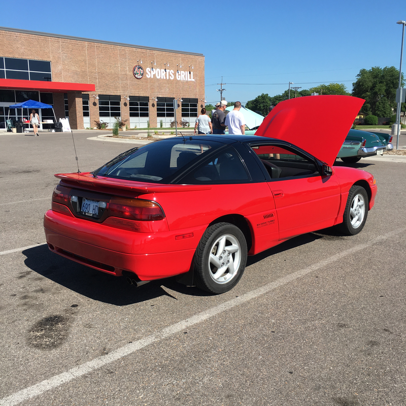 Illustration for article titled Drove up to a smaller town’s Cars and Coffee